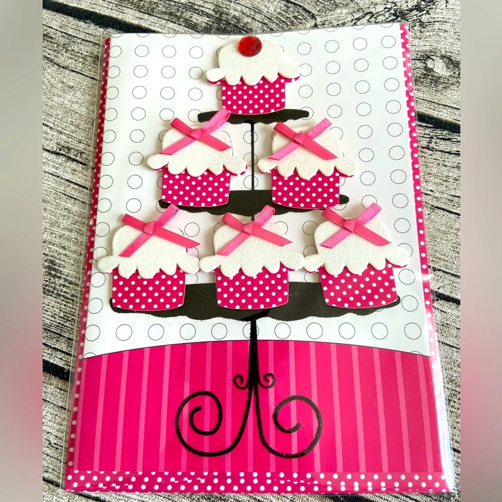 NWT! Lot of 5 greeting cards. Assorted designs. New in packaging.